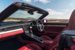 Porsche 911 Carrera 4S Cabriolet 2016 года (UK)